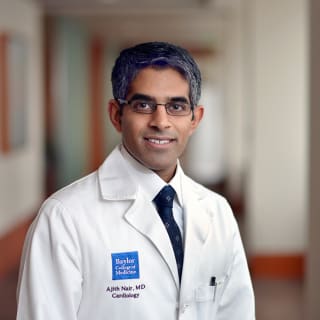 Ajith Nair, MD, Cardiology, Houston, TX, St. Luke's Health - Baylor St. Luke's Medical Center