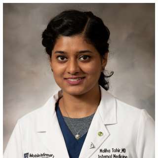 Maliha Tahir, MD, Internal Medicine, Mobile, AL