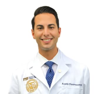 Austin Pourmoussa, MD, Radiology, Miami Beach, FL