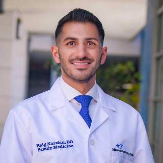 Haig Karsian, DO, Resident Physician, Glendale, CA