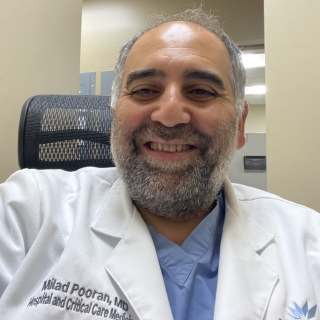 Milad Pooran, MD, Pulmonology, Hagerstown, MD