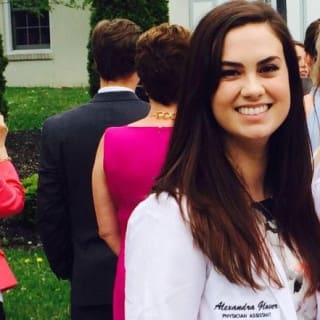 Alexandra Glover, PA, Physician Assistant, Rochester, NY, Albany Medical Center