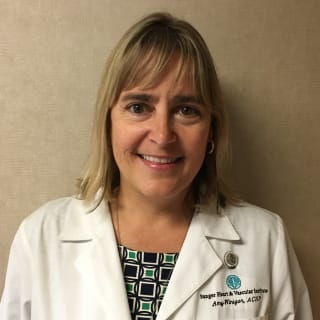 Amy Winiger, Acute Care Nurse Practitioner, Charlotte, NC, Atrium Health's Carolinas Medical Center