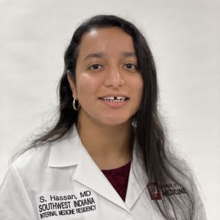 Sara Hassan, MD, Internal Medicine, Brick, NJ, Ascension St. Vincent Evansville