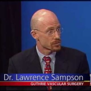 Lawrence Sampson, MD, Vascular Surgery, Horseheads, NY, Guthrie Robert Packer Hospital