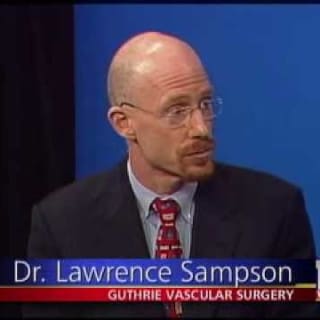 Lawrence Sampson, MD, Vascular Surgery, Sayre, PA