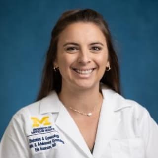 Erin Isaacson, MD, Obstetrics & Gynecology, Ann Arbor, MI, Dell Seton Medical Center at The University of Texas