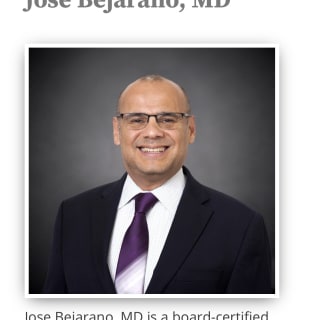 Jose Bejarano, MD, Psychiatry, Houston, TX