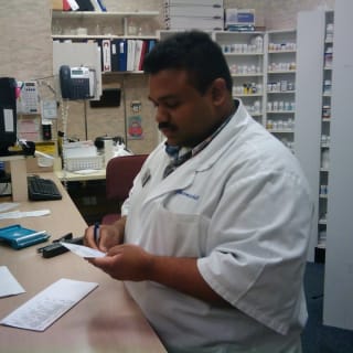 Radhakrishna Gorle, Pharmacist, Interlachen, FL