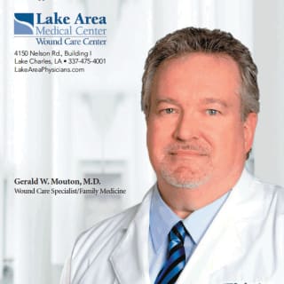 Gerald Mouton, MD, Family Medicine, Lake Charles, LA, CHRISTUS Ochsner Lake Area Hospital