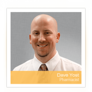 David Yost, Pharmacist, Mason, OH