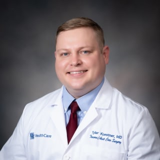 Tyler Koestner, MD, General Surgery, Lexington, KY, University of Kentucky Albert B. Chandler Hospital