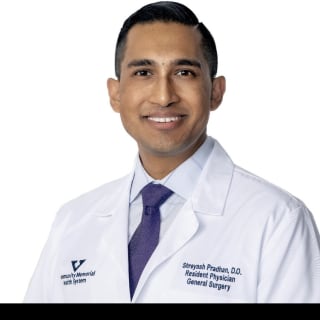 Shreyash Pradhan, DO, General Surgery, Ventura, CA