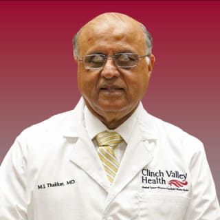 Muljibhai Thakkar, MD, Cardiology, Richlands, VA, Buchanan General Hospital