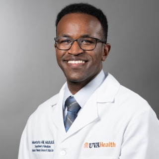 Mustafa Ali, MD, Internal Medicine, Charlottesville, VA