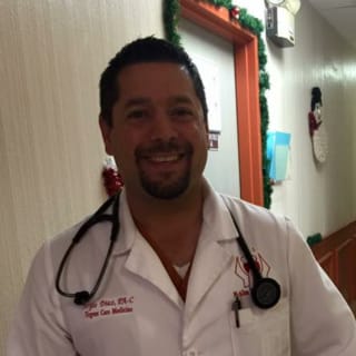 Sergio Diaz, PA, Family Medicine, McAllen, TX, Heart Hospital of Austin, a campus of St. Davids Medical Center