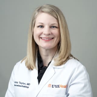 Amy Taylor, MD, Interventional Radiology, Charlottesville, VA, University of Virginia Medical Center