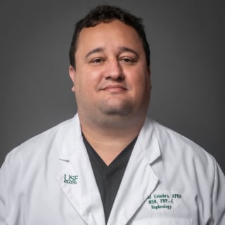 Gabriel Coimbra, Nurse Practitioner, Tampa, FL, USF Health Morsani Center for Advanced Healthcare