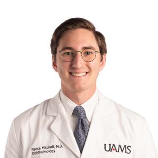 Reece Mitchell, MD, Ophthalmology, Little Rock, AR