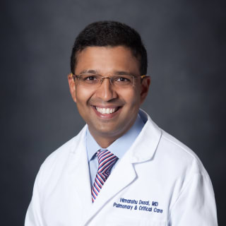 Himanshu Desai, MD, Pulmonology, Chesapeake, VA, Chesapeake Regional Medical Center
