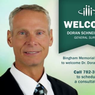 Doran Schneider, DO, General Surgery, Saint George, UT