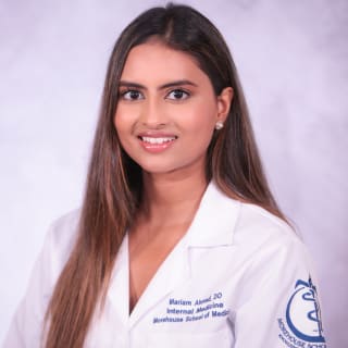 Mariam Ahmed, DO, Internal Medicine, Atlanta, GA