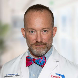 Geoffrey Cronen, MD, Orthopaedic Surgery, Tampa, FL