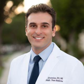 Dickran Altounian, DO, Physical Medicine/Rehab, Encino, CA