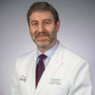 Daryl Pearlstein, MD, Thoracic Surgery, Newport Beach, CA, Hoag Memorial Hospital Presbyterian