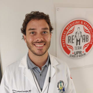 Anthony Lombardi Gonzalez, MD, Physical Medicine/Rehab, Bayamon, PR