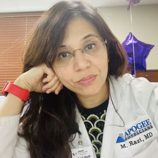 Mariam Razi, MD, Internal Medicine, Newport Beach, CA, Texas Rehabilitation Hospital of Fort Worth