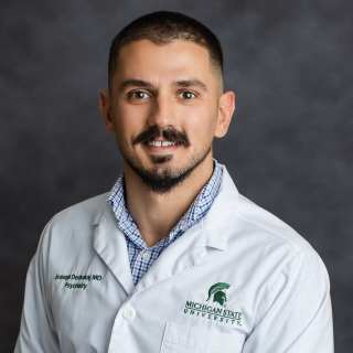 Joseph Dedvukaj, MD, Psychiatry, East Lansing, MI