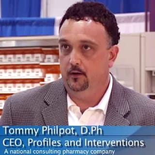 Tommy Philpot, Pharmacist, Dunwoody, GA