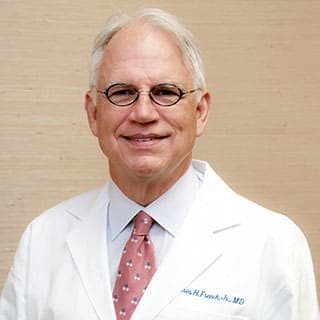 James French Jr., MD, Plastic Surgery, Chevy Chase, MD, Inova Fairfax Medical Campus