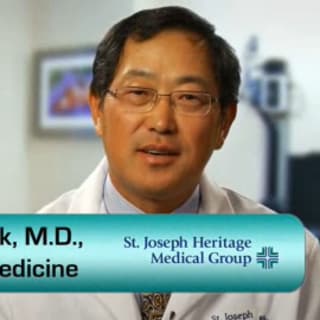 Jong Park, MD, Family Medicine, Orange, CA, Providence St. Joseph Hospital Orange