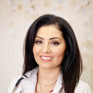 Nadia Boulghassoul-Pietrzykowska, MD, Internal Medicine, Barron, WI