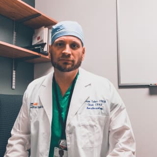 Brian Tabor, Certified Registered Nurse Anesthetist, Baltimore, MD, MedStar Franklin Square Medical Center