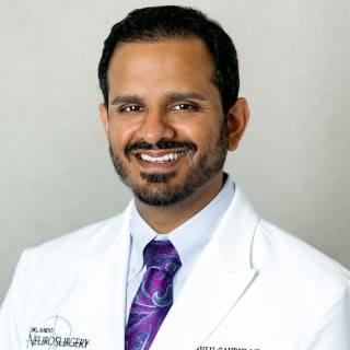 Ravi Gandhi, MD, Neurosurgery, Orlando, FL, AdventHealth Orlando