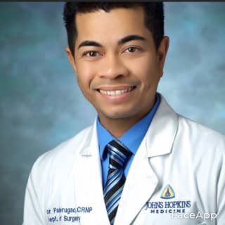 Raycor Faderugao, Acute Care Nurse Practitioner, Baltimore, MD, Johns Hopkins Howard County Medical Center
