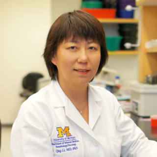 Qing Li, MD, Oncology, Ann Arbor, MI, University of Michigan Medical Center