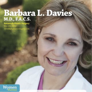 Barbara Davies, MD, Plastic Surgery, Savannah, GA, Candler Hospital
