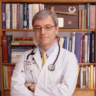 Edwin Schachter, MD, Pulmonology, New York, NY, The Mount Sinai Hospital
