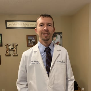 Eric Hunn, MD, General Surgery, Parsons, KS, Labette Health