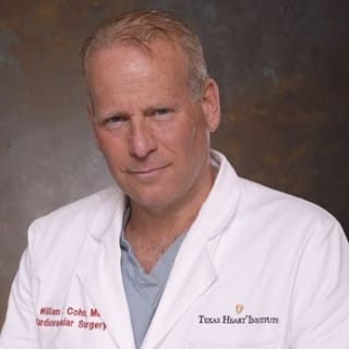 William Cohn, MD, Thoracic Surgery, Houston, TX