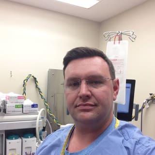 Bradley Humble, Certified Registered Nurse Anesthetist, Louisville, KY, Norton Hospital