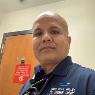Bhaskar Chhetri, MD, Internal Medicine, Fayetteville, NC, Cape Fear Valley Medical Center