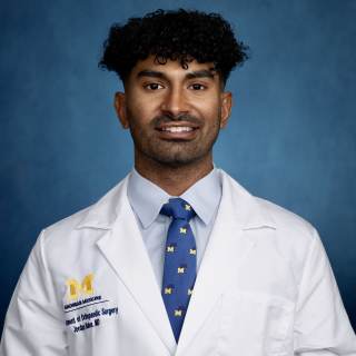 Jordan Haber, MD, Orthopaedic Surgery, Ann Arbor, MI