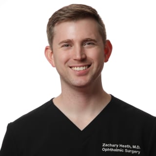 Zachary Heath, MD, Ophthalmology, Lackland AFB, TX