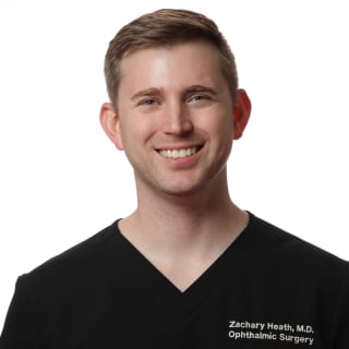 Zachary Heath, MD, Ophthalmology, San Antonio, TX