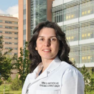 Mina Pantcheva, MD, Ophthalmology, Aurora, CO, University of Colorado Hospital